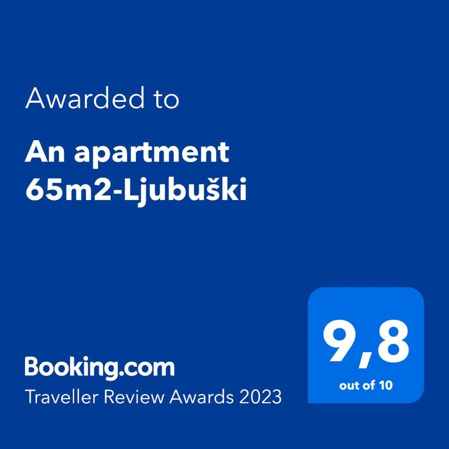 An Apartment 65M2-Liyubuşka Dış mekan fotoğraf